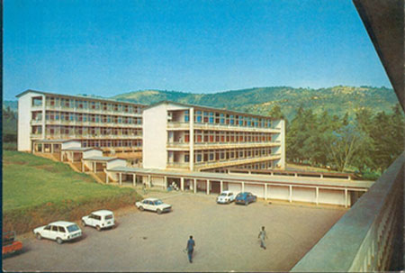 Homes pour étudiants de l'ISP/Bukavu