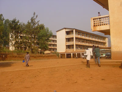 Homes pour étudiants de l'ISP/Bukavu