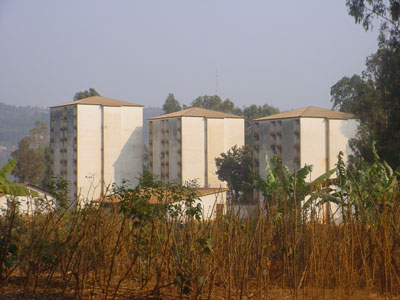 Homes  pour étudiantes de l'ISP/Bukavu